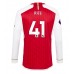 Arsenal Declan Rice #41 Hjemmedrakt 2023-24 Lange ermer